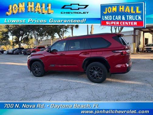 2023 Toyota Sequoia Platinum