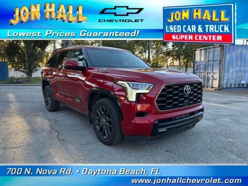 2023 Toyota Sequoia Platinum