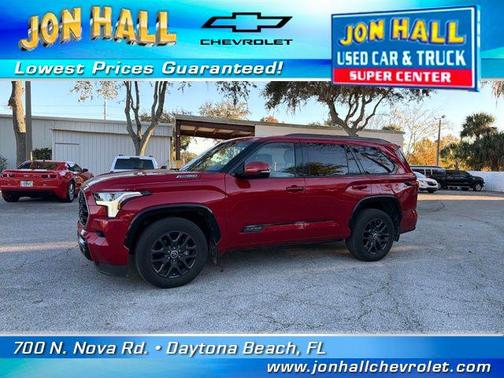 2023 Toyota Sequoia Platinum