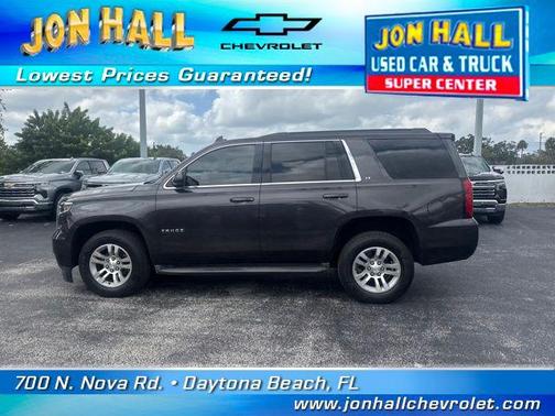 2017 Chevrolet Tahoe LT