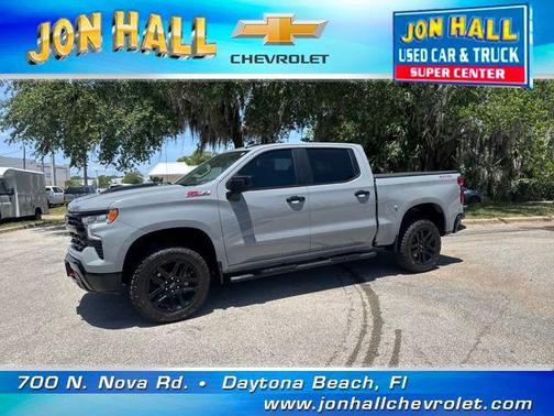 2024 Chevrolet Silverado 1500 LT Trail Boss
