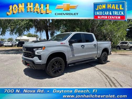 2024 Chevrolet Silverado 1500 LT Trail Boss