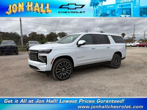 2026 Chevrolet Suburban High Country, 4WD