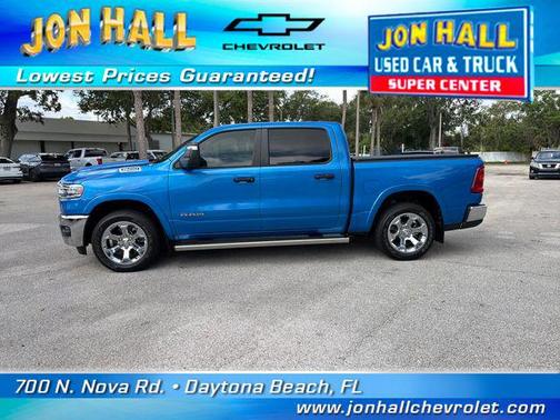 Hydro Blue Pearlcoat 2025 RAM 1500 Big Horn/Lone Star