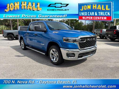 Hydro Blue Pearlcoat 2025 RAM 1500 Big Horn/Lone Star