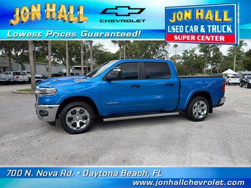 Hydro Blue Pearlcoat 2025 RAM 1500 Big Horn/Lone Star