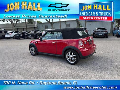Chili Red 2011 MINI Cooper S Base