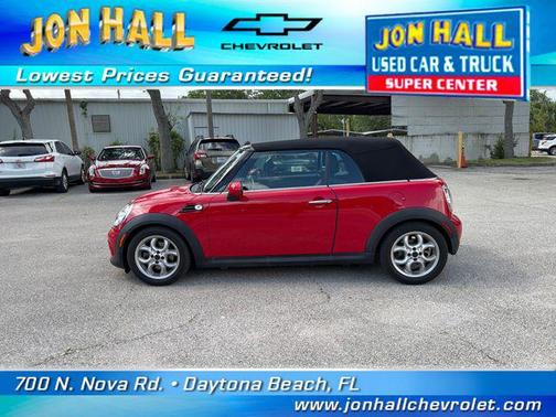 Chili Red 2011 MINI Cooper S Base
