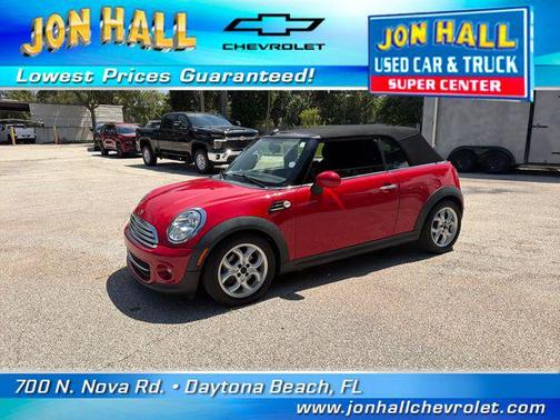 Chili Red 2011 MINI Cooper S Base