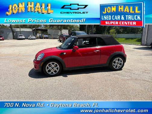 Chili Red 2011 MINI Cooper S Base