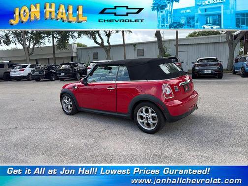 Chili Red 2011 MINI Cooper S Base