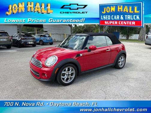 Chili Red 2011 MINI Cooper S Base