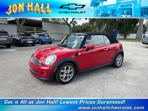 Chili Red 2011 MINI Cooper S Base