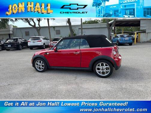 Chili Red 2011 MINI Cooper S Base