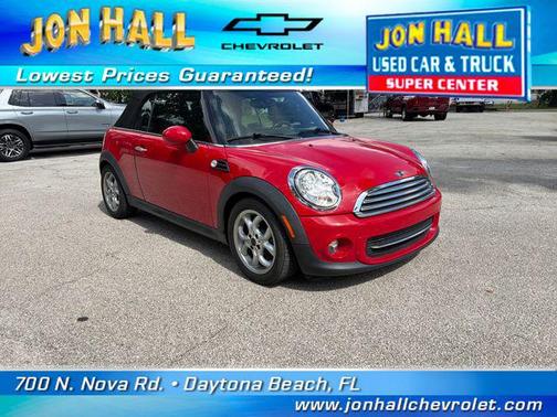 Chili Red 2011 MINI Cooper S Base