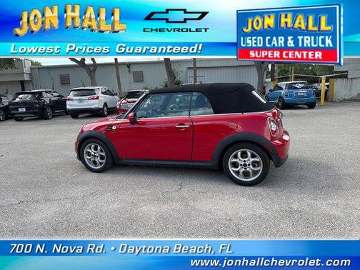 Chili Red 2011 MINI Cooper S Base
