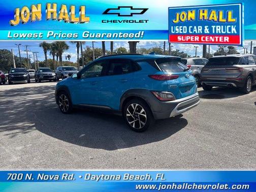2022 Hyundai KONA Limited