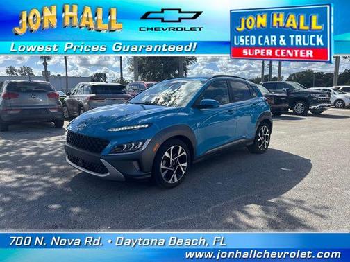 2022 Hyundai KONA Limited