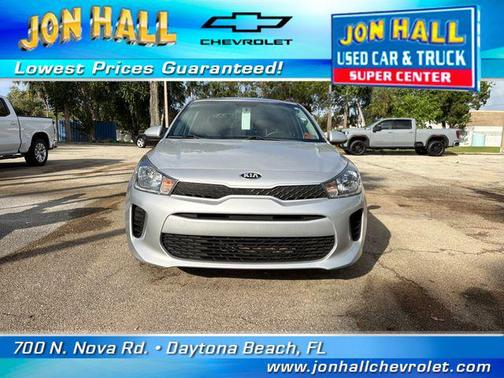 Silky Silver 2020 Kia Rio S