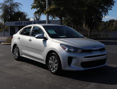 Silky Silver 2020 Kia Rio S