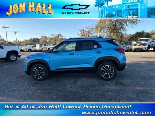 2026 Chevrolet Trailblazer LT