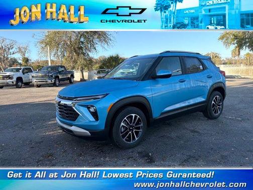 2026 Chevrolet Trailblazer LT