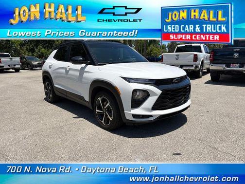 Summit White 2023 Chevrolet Trailblazer RS