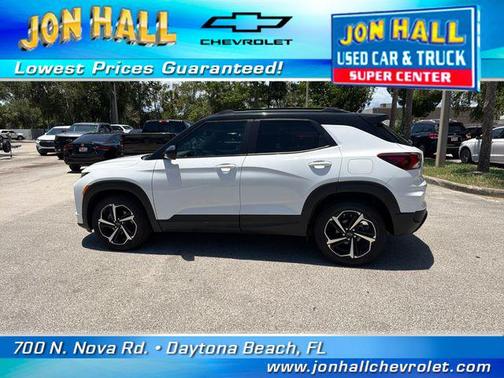 Summit White 2023 Chevrolet Trailblazer RS