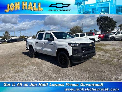 2026 Chevrolet Colorado WT