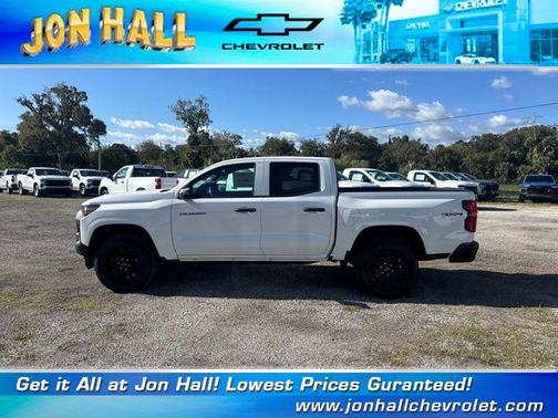 2026 Chevrolet Colorado WT