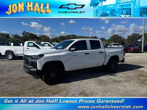 2026 Chevrolet Colorado WT