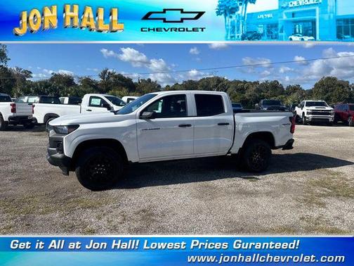 2026 Chevrolet Colorado WT