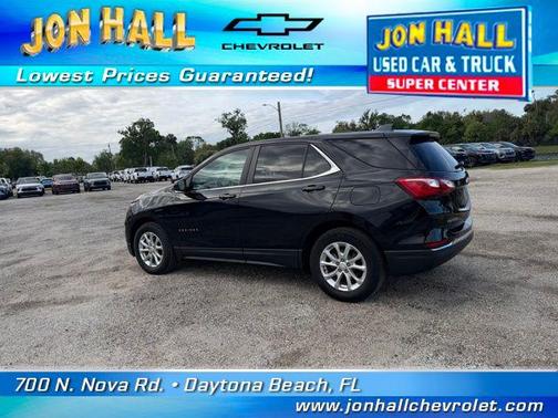 Mosaic Black Metallic 2021 Chevrolet Equinox 1LT