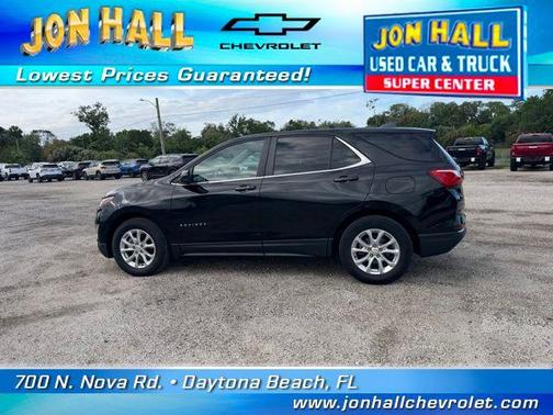 Mosaic Black Metallic 2021 Chevrolet Equinox 1LT