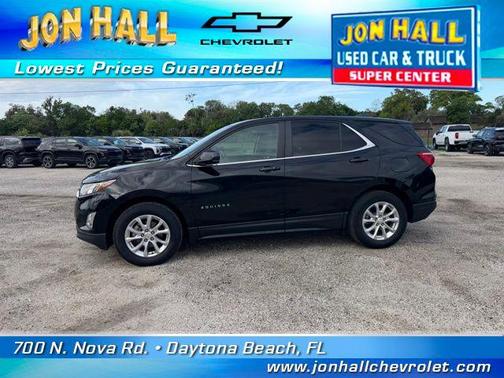 Mosaic Black Metallic 2021 Chevrolet Equinox 1LT