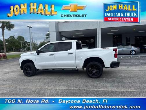 2021 Chevrolet Silverado 1500 LT Trail Boss