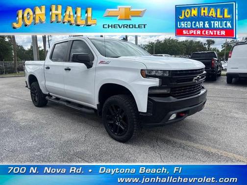 2021 Chevrolet Silverado 1500 LT Trail Boss