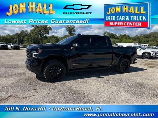 Black 2025 Chevrolet Silverado 1500 High Country