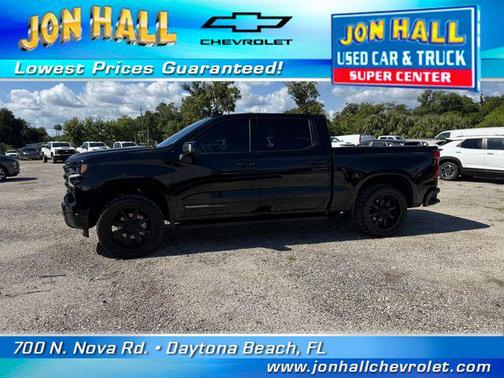 Black 2025 Chevrolet Silverado 1500 High Country
