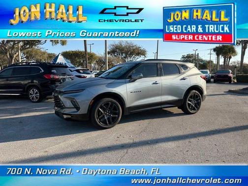 2025 Chevrolet Blazer RS