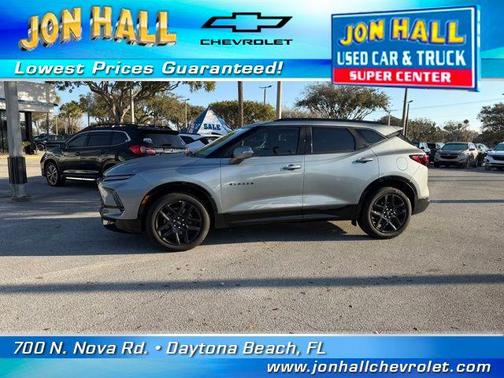 2025 Chevrolet Blazer RS