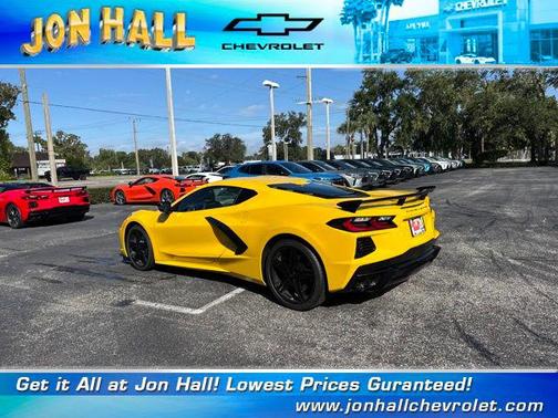 2026 Chevrolet Corvette Stingray w/1LT