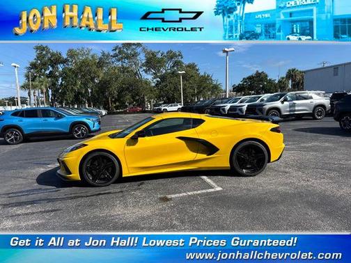 2026 Chevrolet Corvette Stingray w/1LT