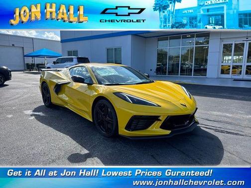 2026 Chevrolet Corvette Stingray w/1LT