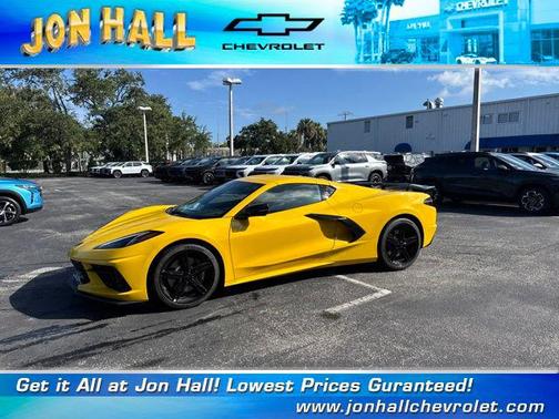 2026 Chevrolet Corvette Stingray w/1LT