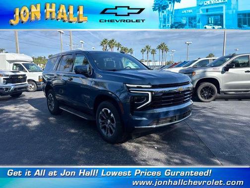 2025 Chevrolet Tahoe LS