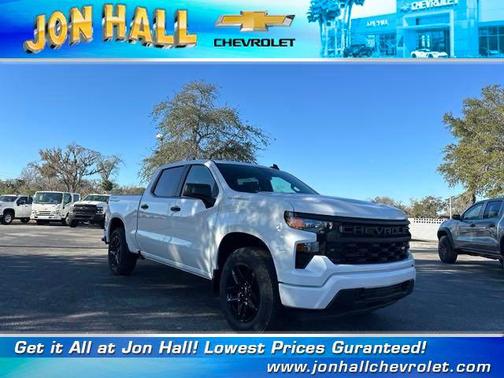 2025 Chevrolet Silverado 1500 Custom