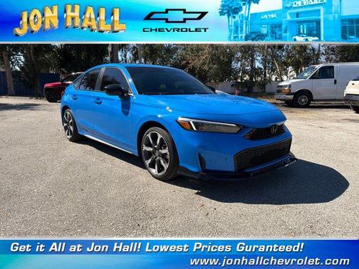 2026 Honda Civic Hybrid Sport Touring