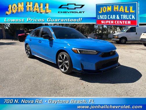 2026 Honda Civic Hybrid Sport Touring