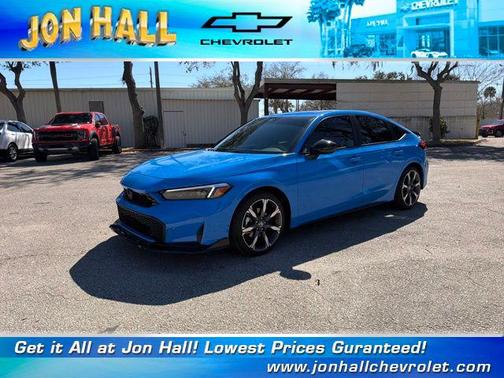 2026 Honda Civic Hybrid Sport Touring